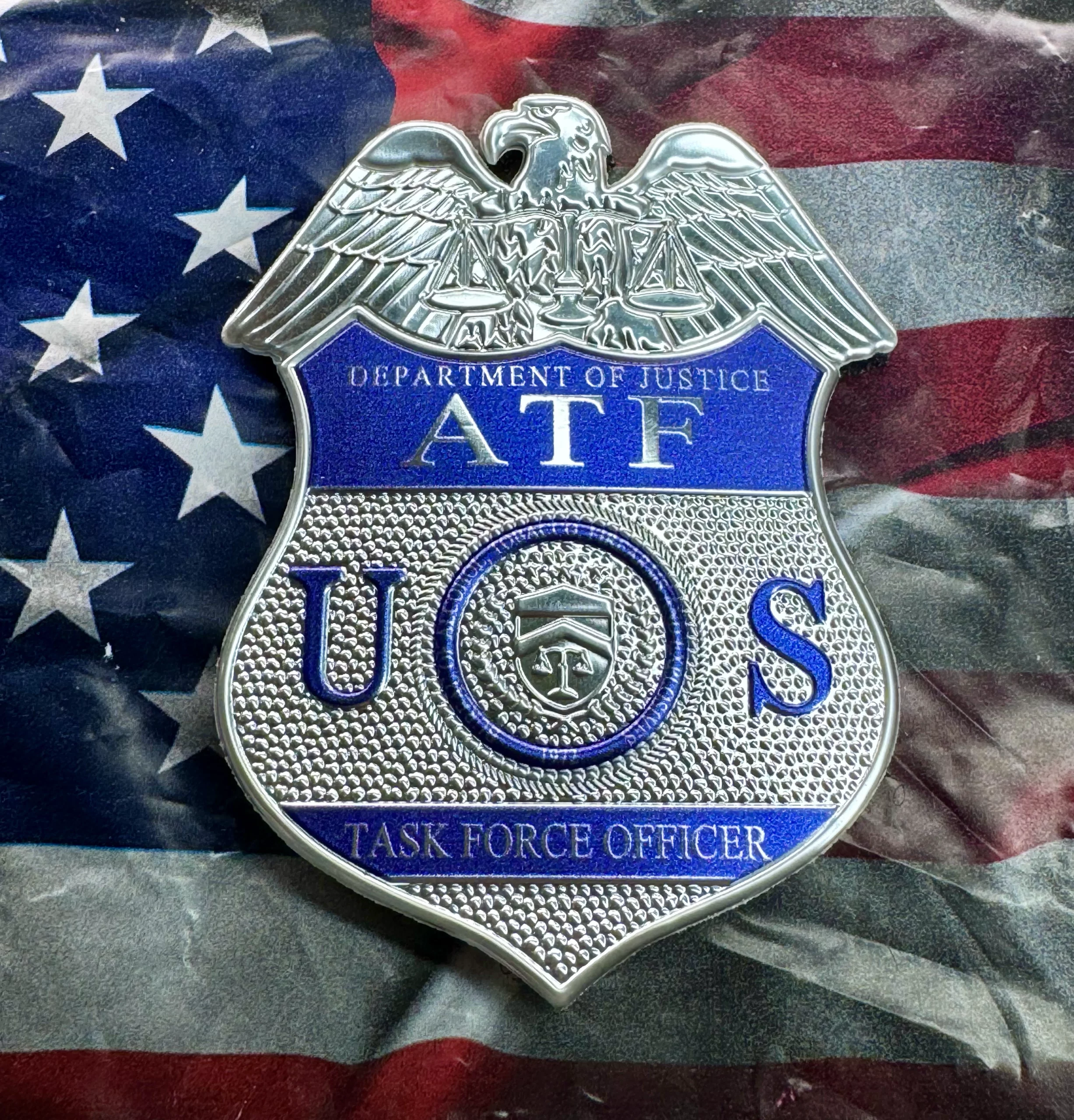 ATF TFO Flex Badge